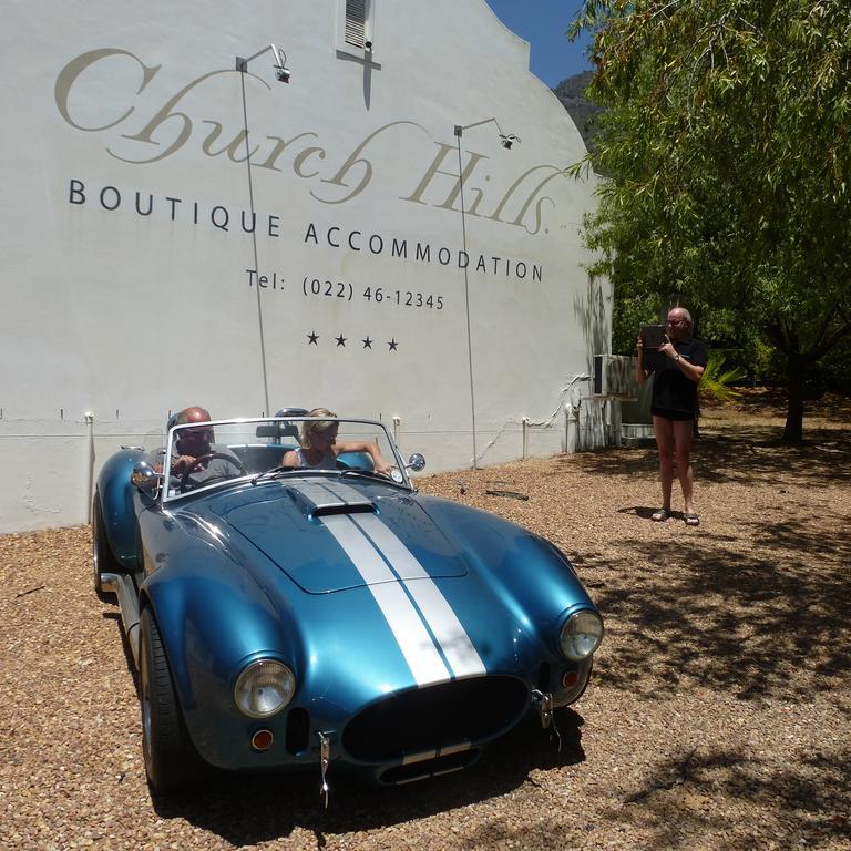 Church Hills Boutique Accommodation Riebeek-West Εξωτερικό φωτογραφία